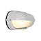 Access Lighting Nauticus, 1 Light Outdoor Bulkhead, White Finish, Frosted Glass 20291-WH/FST - alternate 3